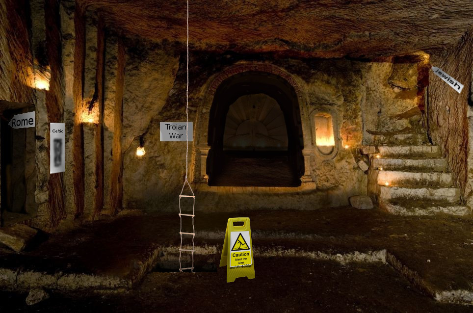 antique stone chamber